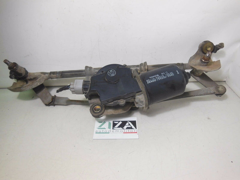 Tergicristalli Anteriore Completo Toyota Yaris XP10 2002 85110-52010 159200-3940