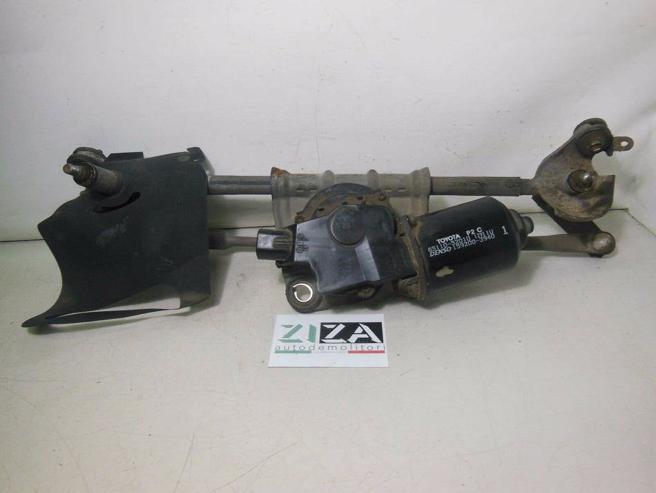 Tergicristalli Anteriore Completo Toyota Yaris XP10 2001 85110-52010 159200-3940