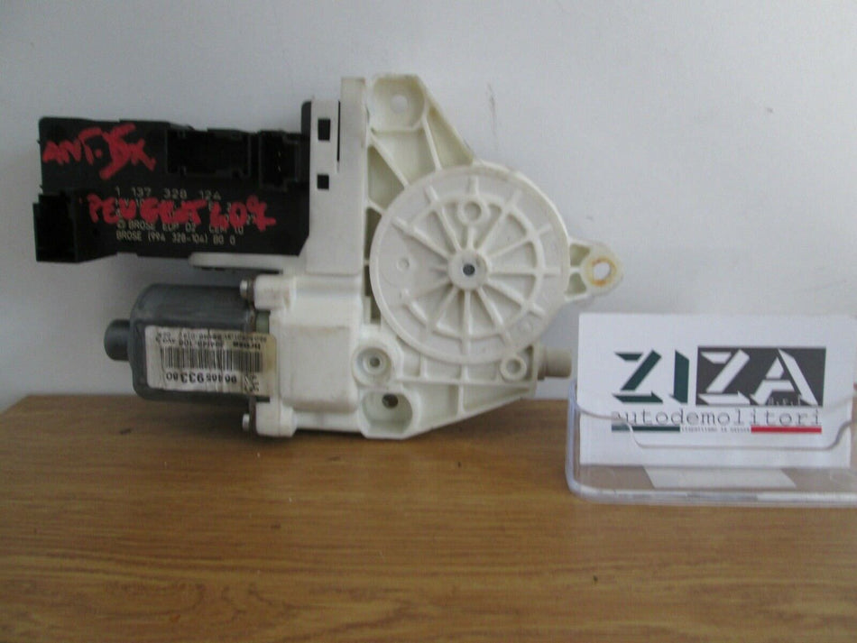Motorino Alzacristalli Anteriore Sinistro Peugeot 407 2006 9646593380