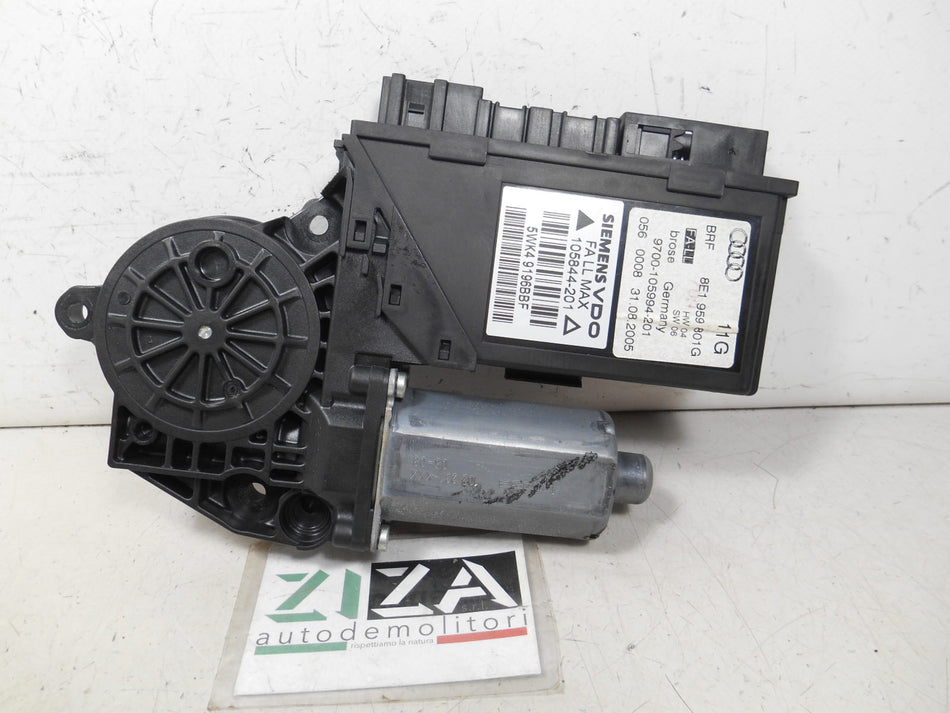 Motorino Alzacristalli Anteriore Sinistro Audi A4 B7 2005 8E1959801G 105840-204