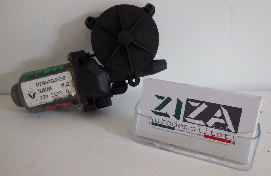 Motorino Alzacristalli Posteriore Sinistro Renault Laguna II 2005 8200000558 400670
