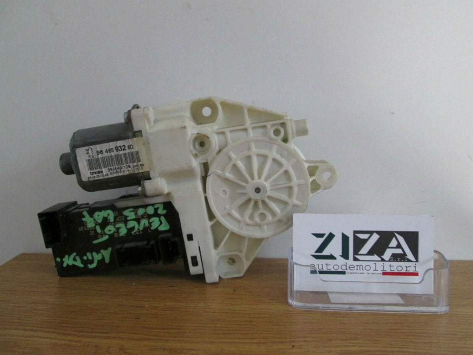 Motorino Alzacristalli Anteriore Destro Peugeot 407 2006 9646593280