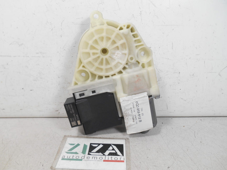 Motorino Alzacristalli Posteriore Destro Seat Ibiza 6L 2007 6Q0959812B 986037-107 987087-100