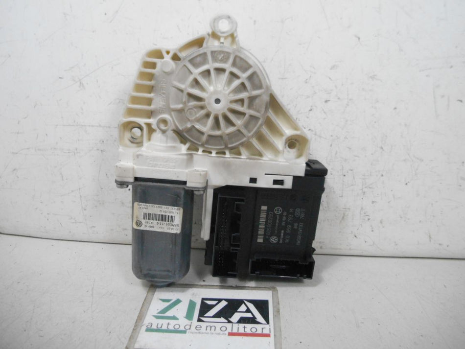Motorino Alzacristalli Anteriore Sinistro VW Passat 3C 2007 1K0959793M 1K0959701Q