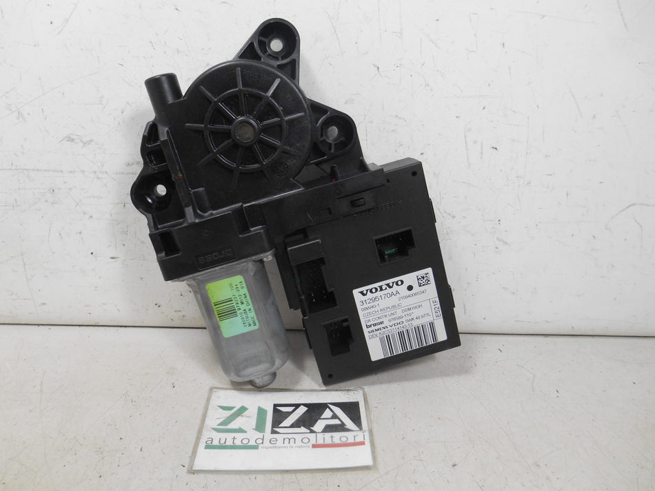 Motorino Alzacristalli Anteriore Sinistro Volvo V50 2010 31295170AA 979037-100