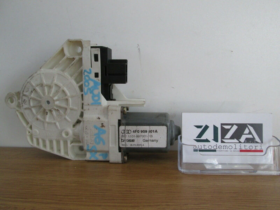 Motorino Alzacristalli Posteriore Sinistro Audi A6 C6 4F 2007 4F0959801A
