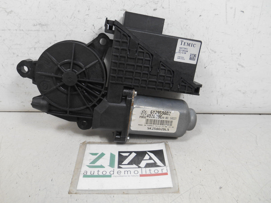 Motorino Alzacristalli Anteriore Sinistro Skoda Roomster 6Y2959802 440775FX