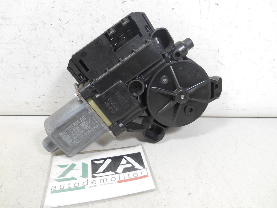 Motorino Alzacristalli Anteriore Sinistro VW Polo 6R 2012 6R0959801AB 0130822531