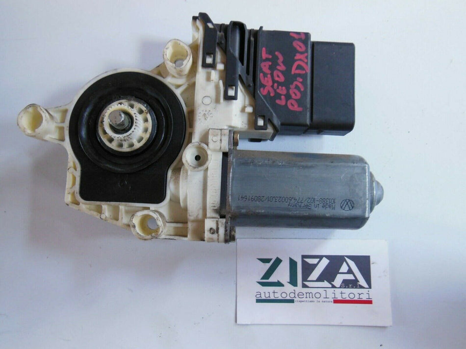 Motorino Alzacristalli Posteriore Destro Seat Leon 2002 1C0959812A 101388-102