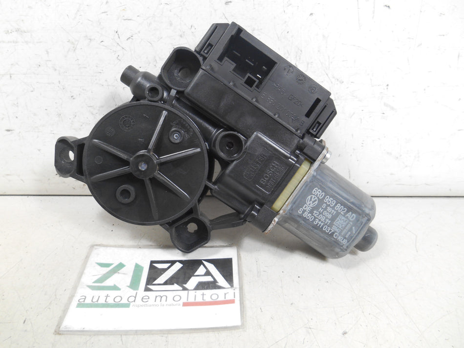 Motorino Alzacristalli Anteriore Destro VW Polo 6R 2012 6R0959802AD 0130822530