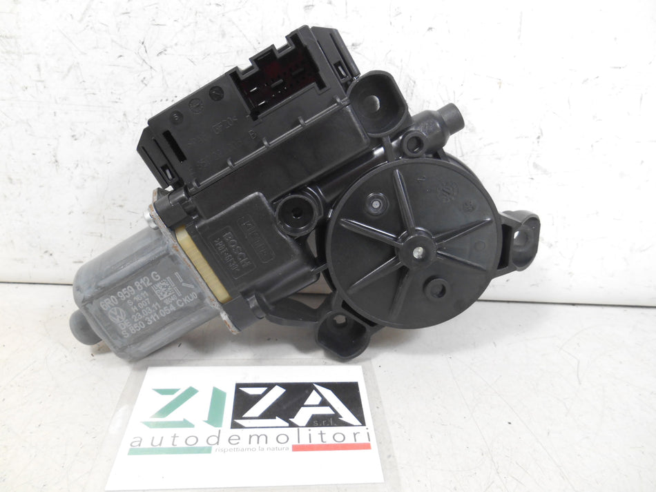 Motorino Alzacristalli Posteriore Destro VW Polo 6R 2011 6R0959812G 0130822533