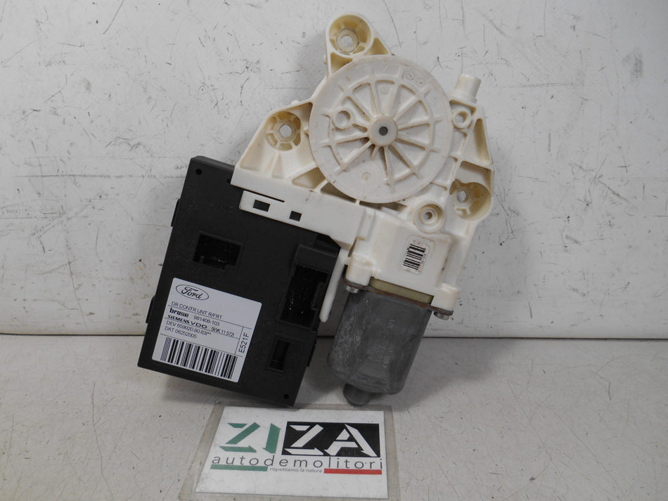 Motorino Alzacristalli Anteriore Destro Ford Focus II 2006 981406-103 994812-101