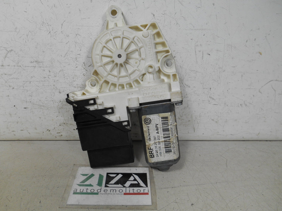 Motorino Alzacristalli Posteriore Destro VW Touran 2007 1K0959704J 1K0959794E