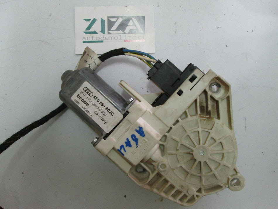 Motorino Alzacristalli Posteriore Destro Audi A6 C6 2008 4F0959802C 1101-997000-250