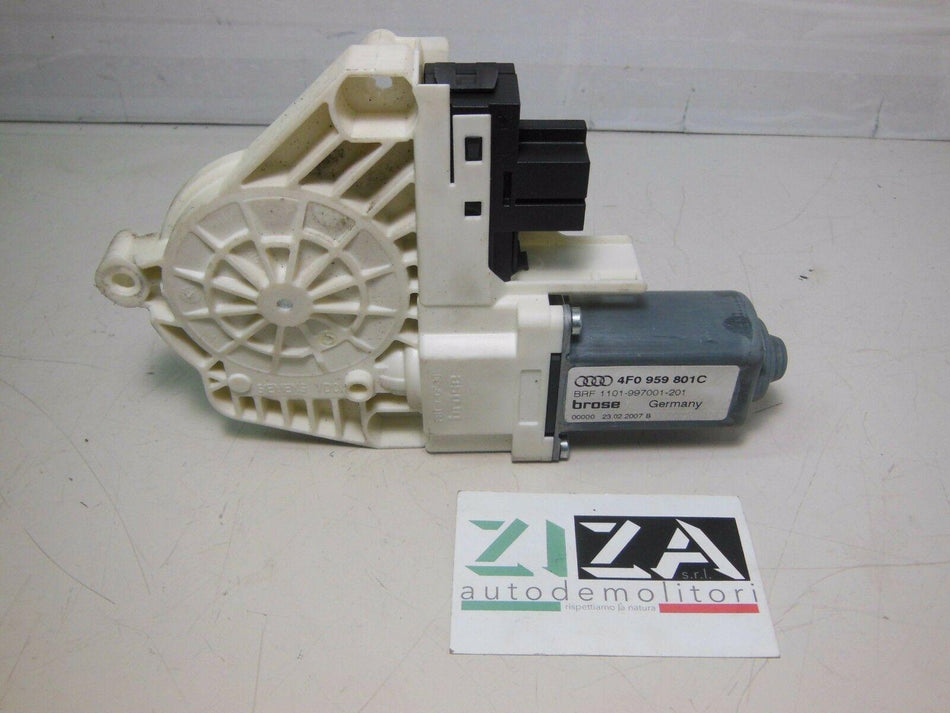 Motorino Alzacristalli Posteriore Sinistro Audi A6 4F C6 2008 4F0959801C