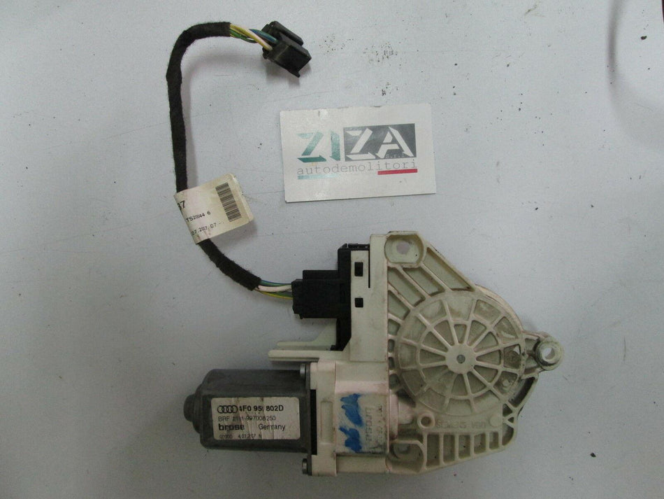 Motorino Alzacristalli Anteriore Destro Audi A6 C6 2008 4F0959802D
