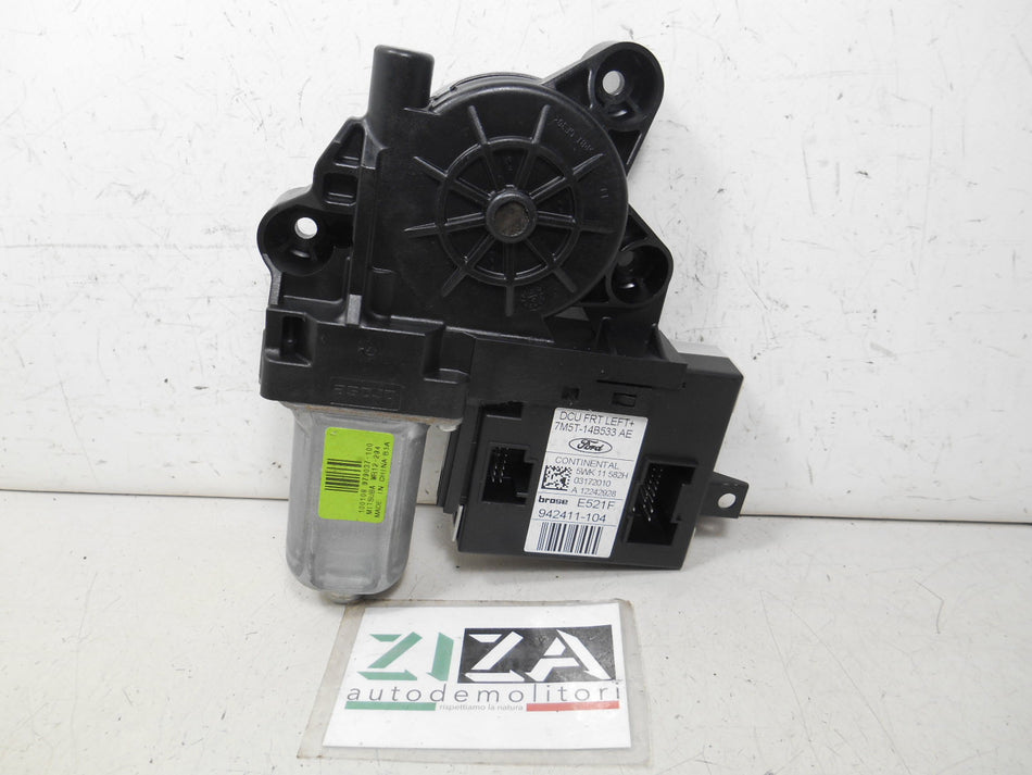 Motorino Alzacristalli Anteriore Sinistro Ford Kuga I 2010 7M5T-14B533-AE
