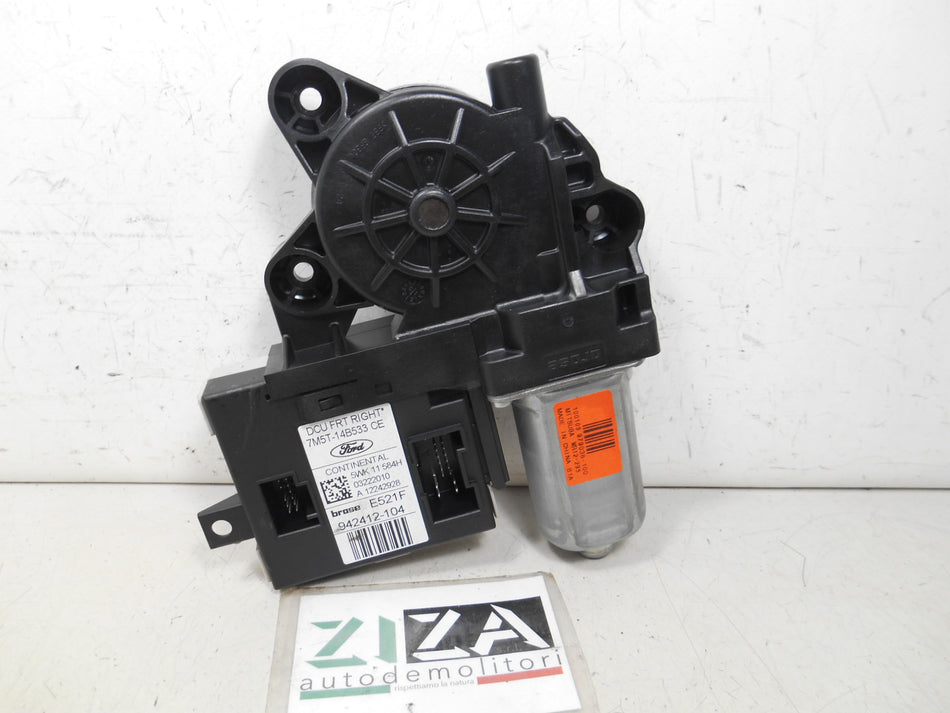 Motorino Alzacristalli Anteriore Destro Ford Kuga I 2010 7M5T-14B533-CE