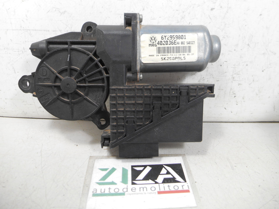 Motorino Alzacristalli Anteriore Destro Skoda Roomster 2007 6Y2959801 440774FR