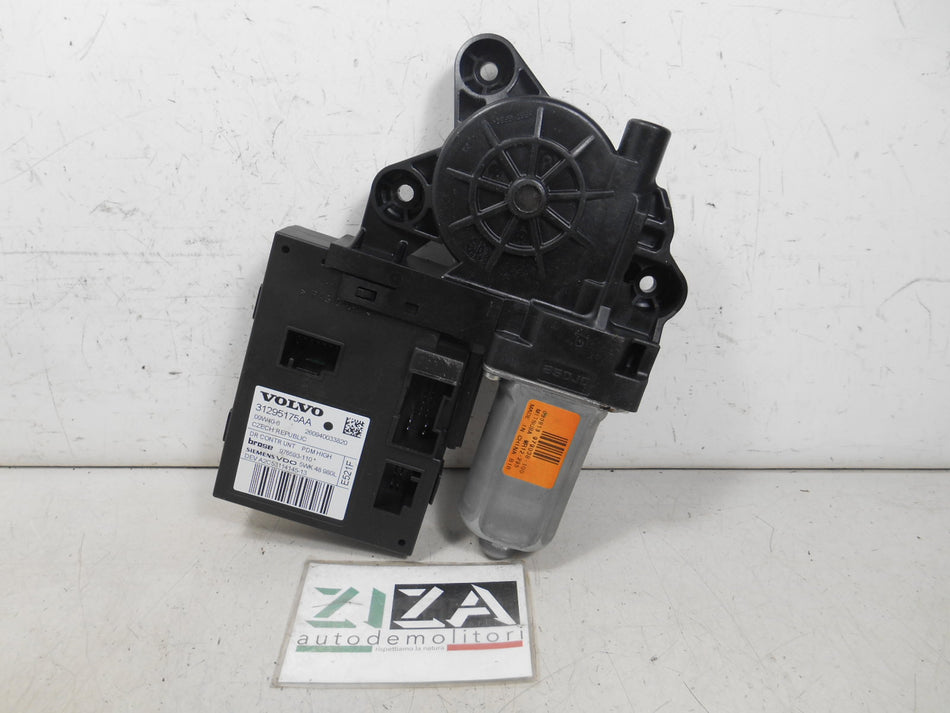 Motorino Alzacristalli Anteriore Destro Volvo V50 2010 31295175AA 979038-100