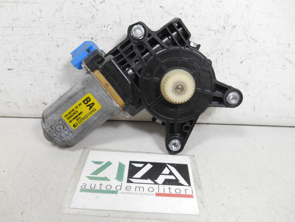 Motorino Alzacristalli Posteriore Destro Chevrolet Aveo T250 2008 25937973