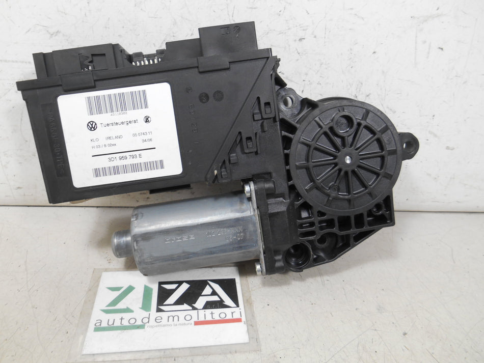 Motorino Alzacristalli Anteriore Sinistro VW Touareg I 2006 7L0959701G 3D1959793E