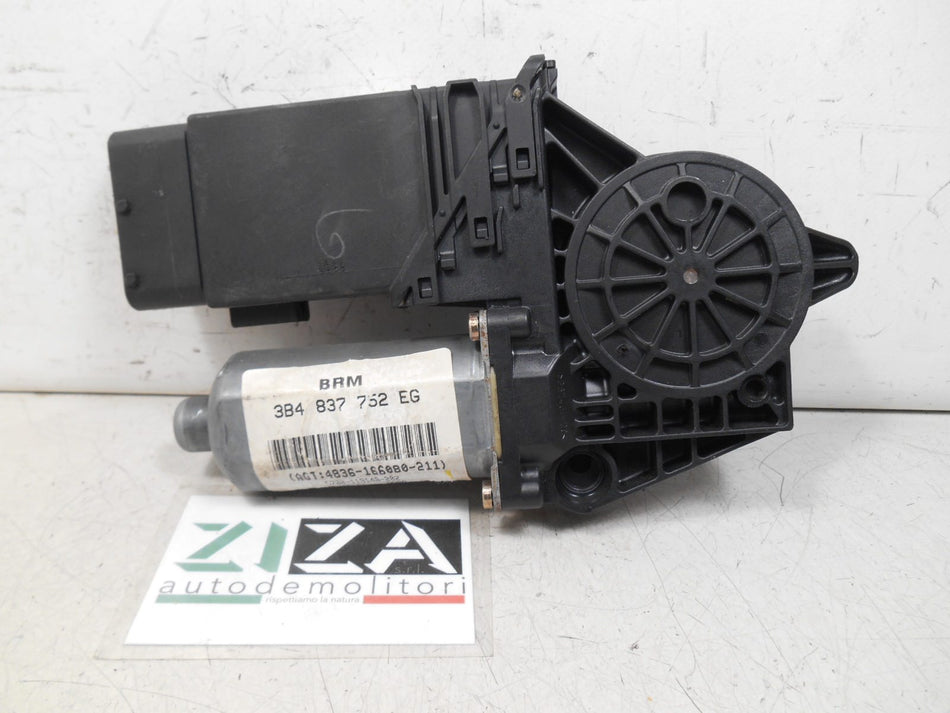 Motorino Alzacristalli Anteriore Destro VW Passat 3B 1999 3B4837752EG 0130821694
