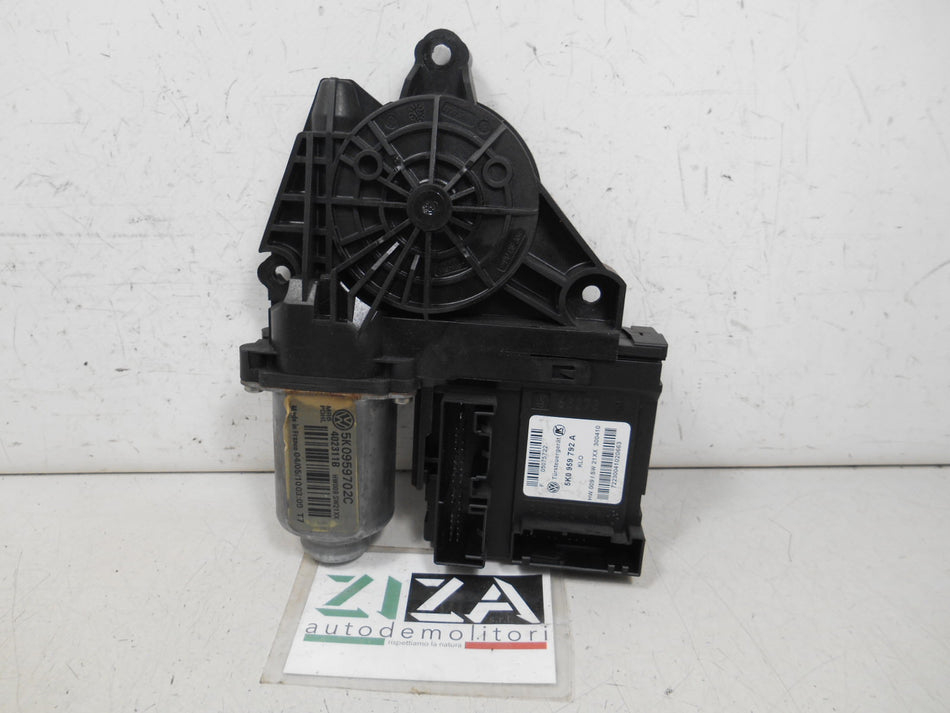 Motorino Alzacristalli Anteriore Destro VW Golf VI SW 2010 5K0959702C