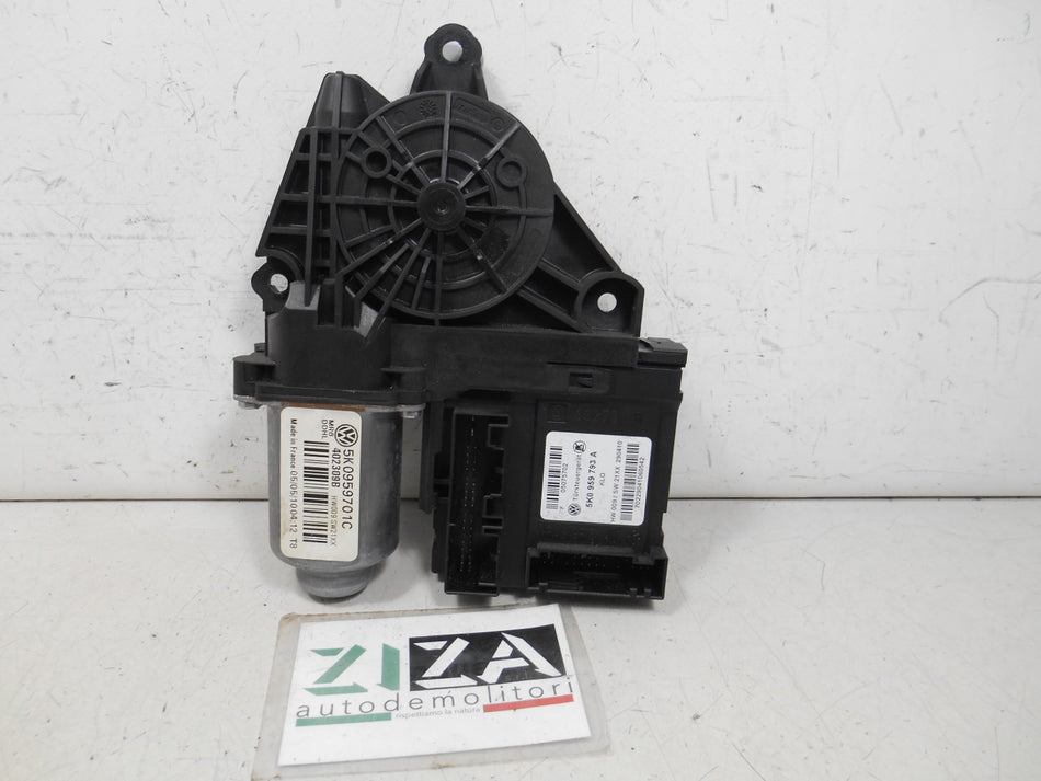 Motorino Alzacristalli Anteriore Sinistro VW Golf VI SW 2010 5K0959701C