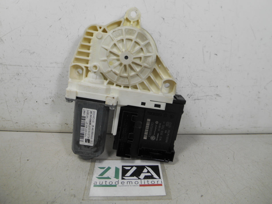 Motorino Alzacristalli Anteriore Sinistro Seat Leon 2008 1P0837401E 1T0959701G 1K0959793M