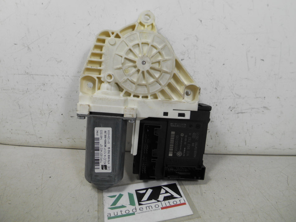 Motorino Alzacristalli Anteriore Destro Seat Leon 2008 1P0837402E 1T0959702G 1K0959793M