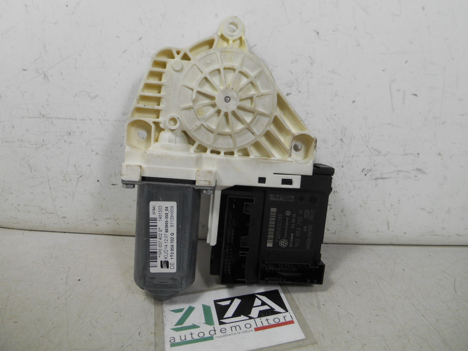 Motorino Alzacristalli Anteriore Destro Seat Leon 1P 2008 1P0837402E 1T0959702G 1K0959793M