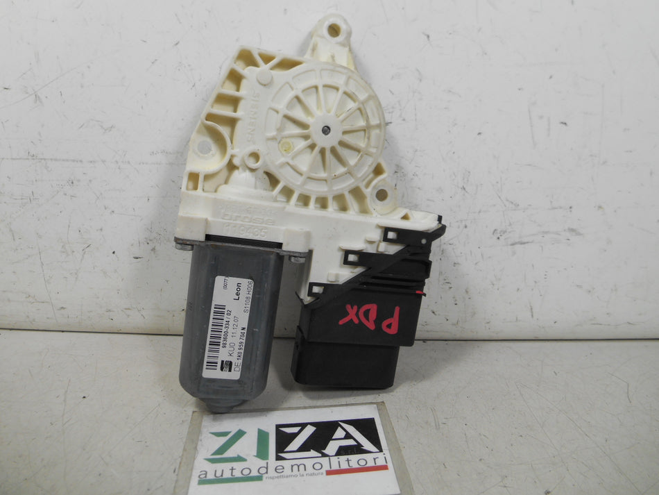 Motorino Alzacristalli Posteriore Destro Seat Leon 1P 2008 1K0959704N 973624-106