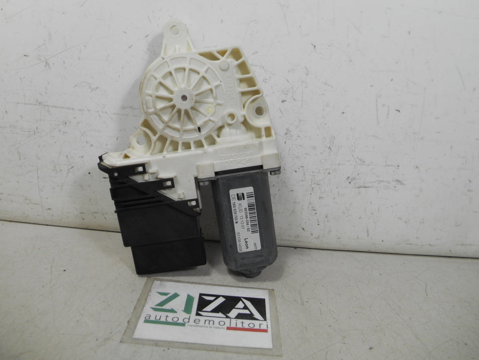 Motorino Alzacristalli Posteriore Sinistro Seat Leon 1P 2008 1K0959703N 973622-106