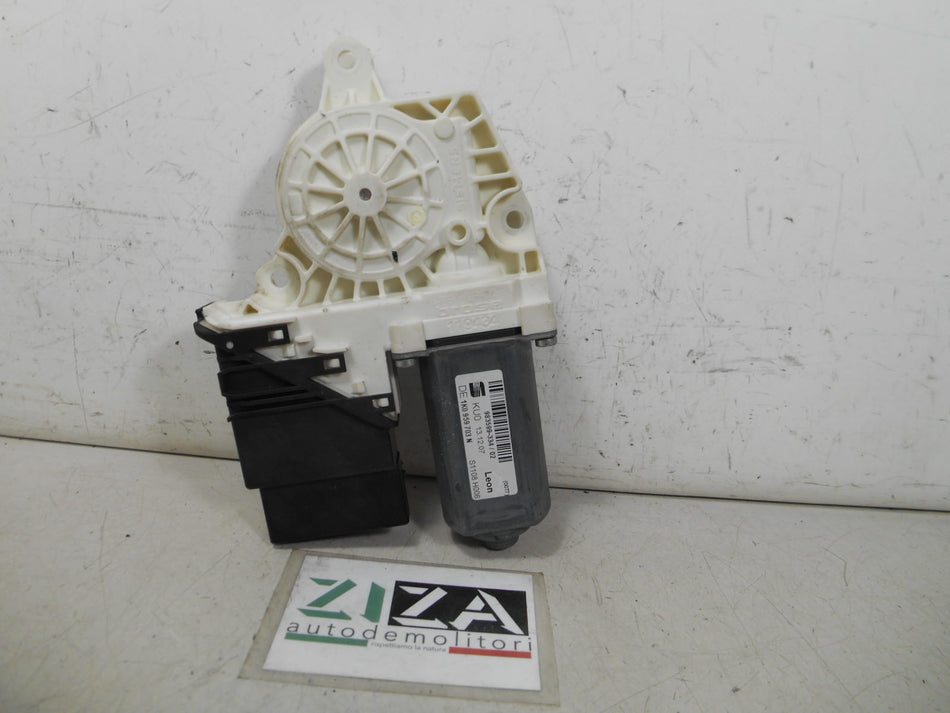 Motorino Alzacristalli Posteriore Sinistro Seat Leon 1P 2008 1K0959703N 973622-106