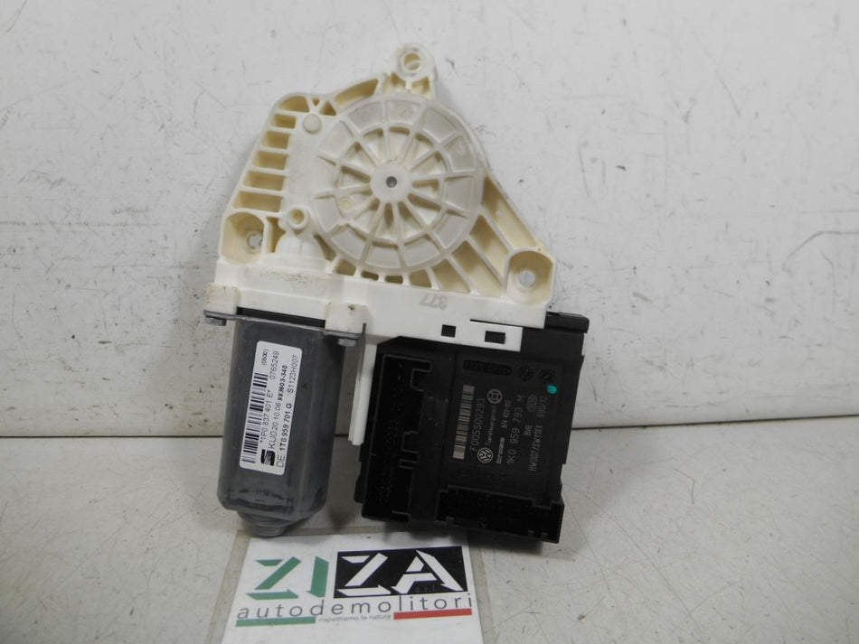 Motorino Alzacristalli Anteriore Sinistro Seat Leon 1P 2007 1P0837401E 1T0959701G 1K0959793M