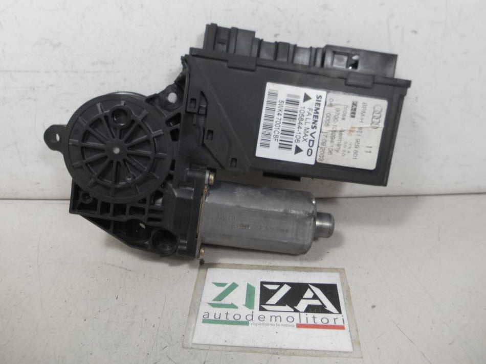 Motorino Alzacristalli Anteriore Sinistro Audi A4 B6 SW 2004 8E1959801 105844-106