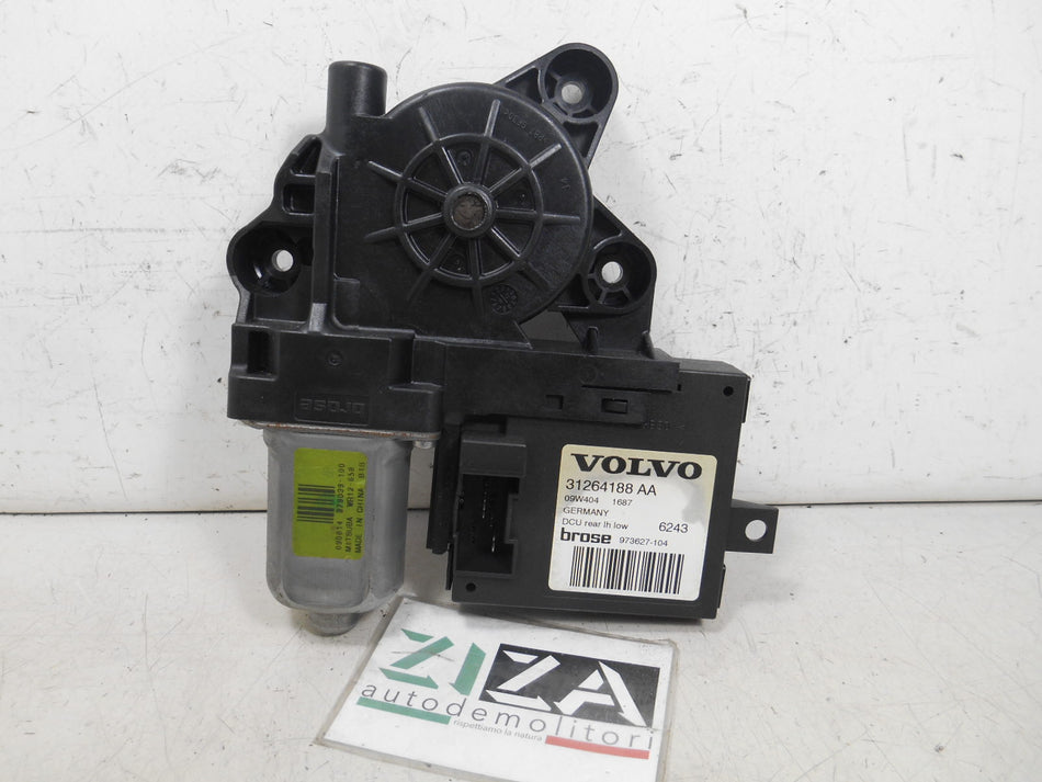 Motorino Alzacristalli Posteriore Sinistro Volvo V50 2010 31264188AA 979039-100