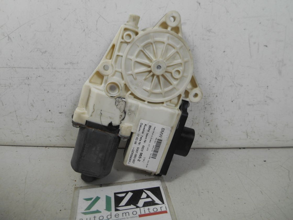 Motorino Alzacristalli Posteriore Sinistro BMW X3 E83 2006 6925965-2 0130822237