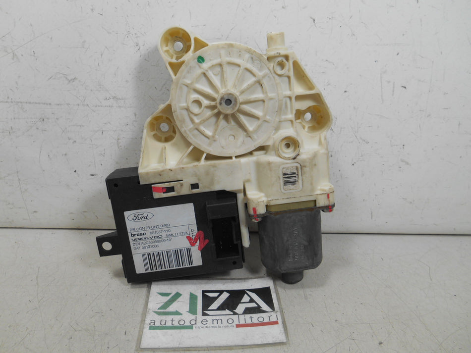 Motorino Alzacristalli Posteriore Destro Ford Focus II SW 2007 0130822218 981537-110