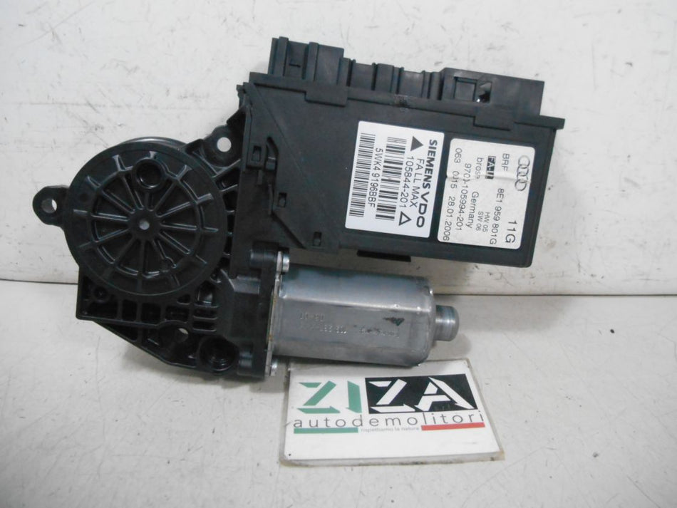 Motorino Alzacristalli Anteriore Sinistro Audi A4 B7 S4 2005 8E1959801G 105840-204