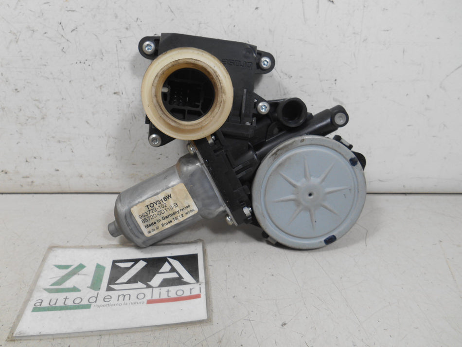 Motorino Alzacristalli Anteriore Sinistro Toyota Yaris XP90 2007 983722-102 983587-103