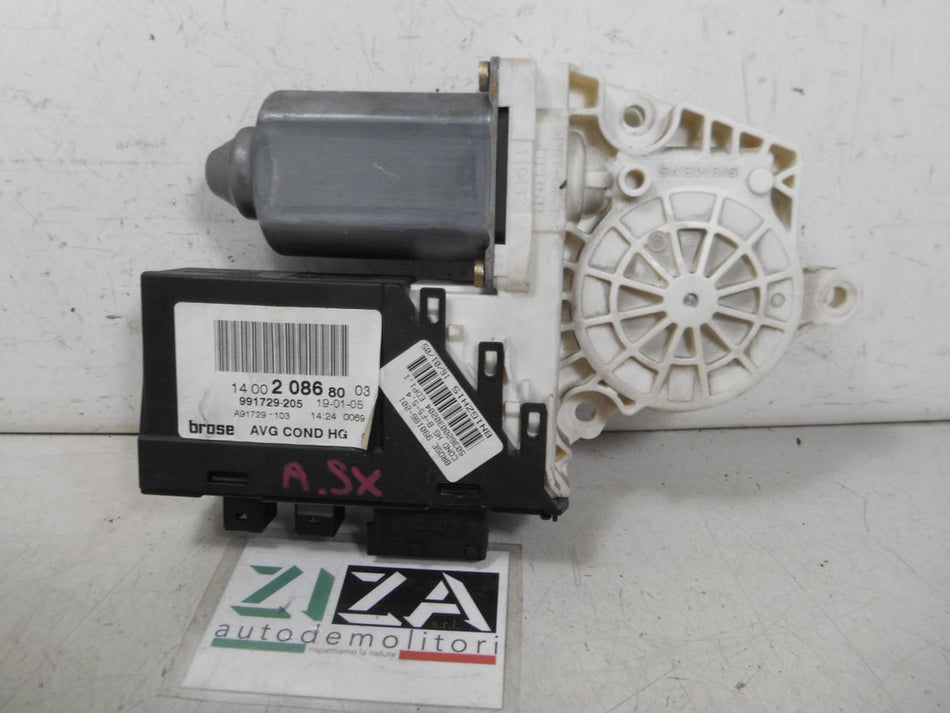 Motorino Alzacristalli Anteriore Destro Citroen C8 2005 1400208680 991729-205 990186-201
