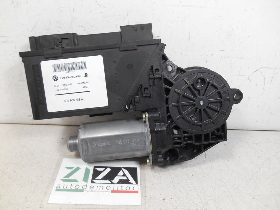 Motorino Alzacristalli Anteriore Sinistro VW Touareg 2004 3D1959793A 0130821764