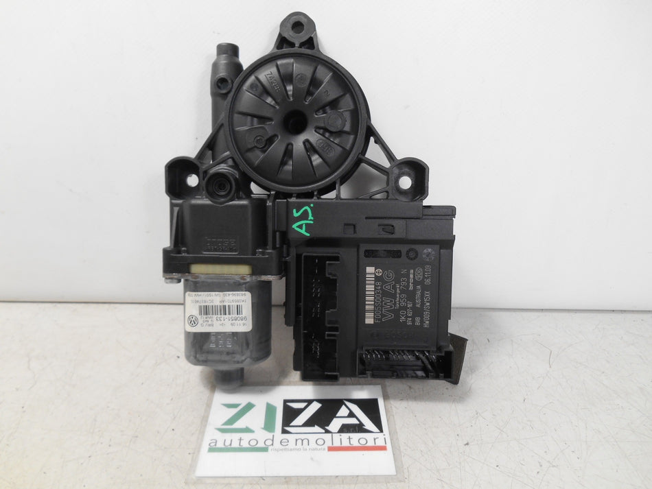 Motorino Alzacristalli Anteriore Sinistro VW Passat 3C 2010 1K0959701AR 1K0959793N