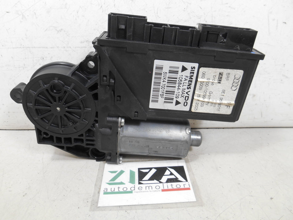 Motorino Alzacristalli Anteriore Sinistro Audi A4 B7 2005 8E1959801F 105844-109