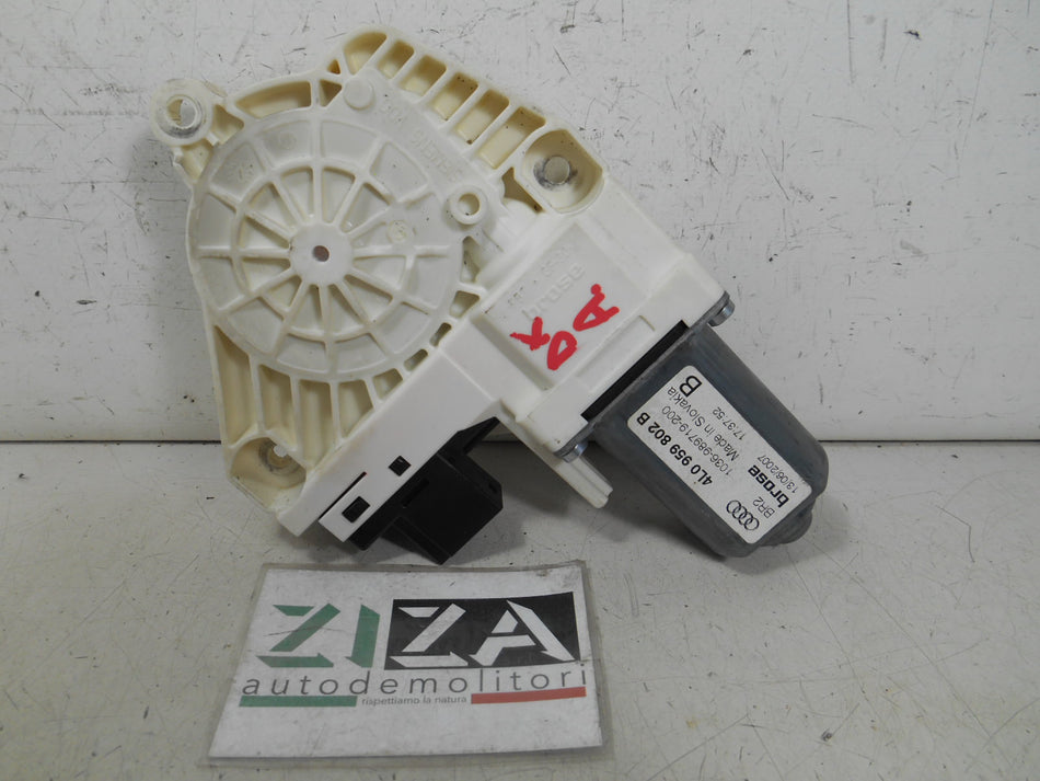 Motorino Alzacristalli Anteriore Destro Audi Q7 4L 2007 4L0959802B