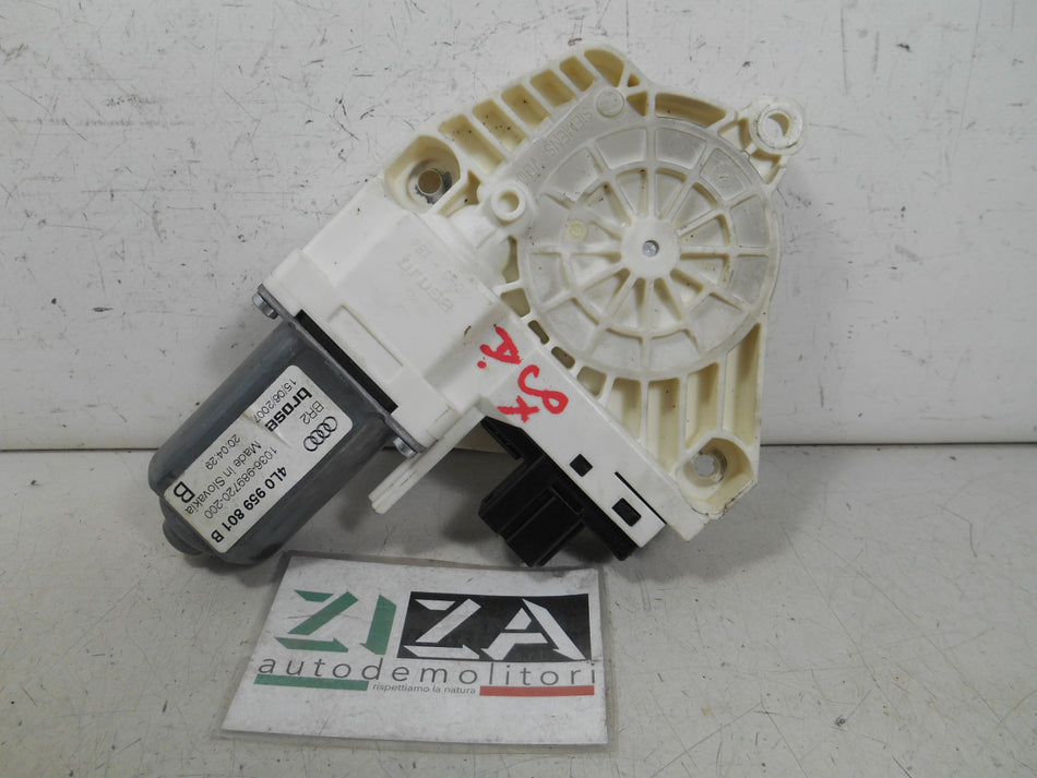 Motorino Alzacristalli Anteriore Sinistro Audi Q7 4L 2007 4L0959801B