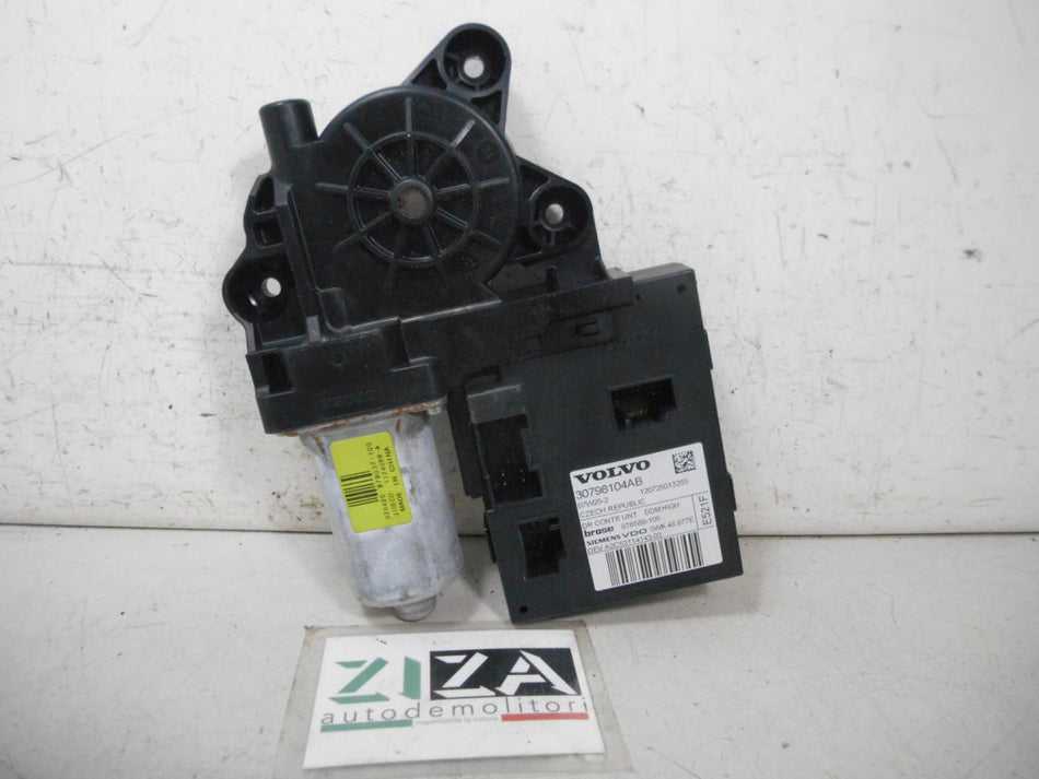 Motorino Alzacristalli Anteriore Sinistro Volvo V50 2007 30798104AB 979037-100