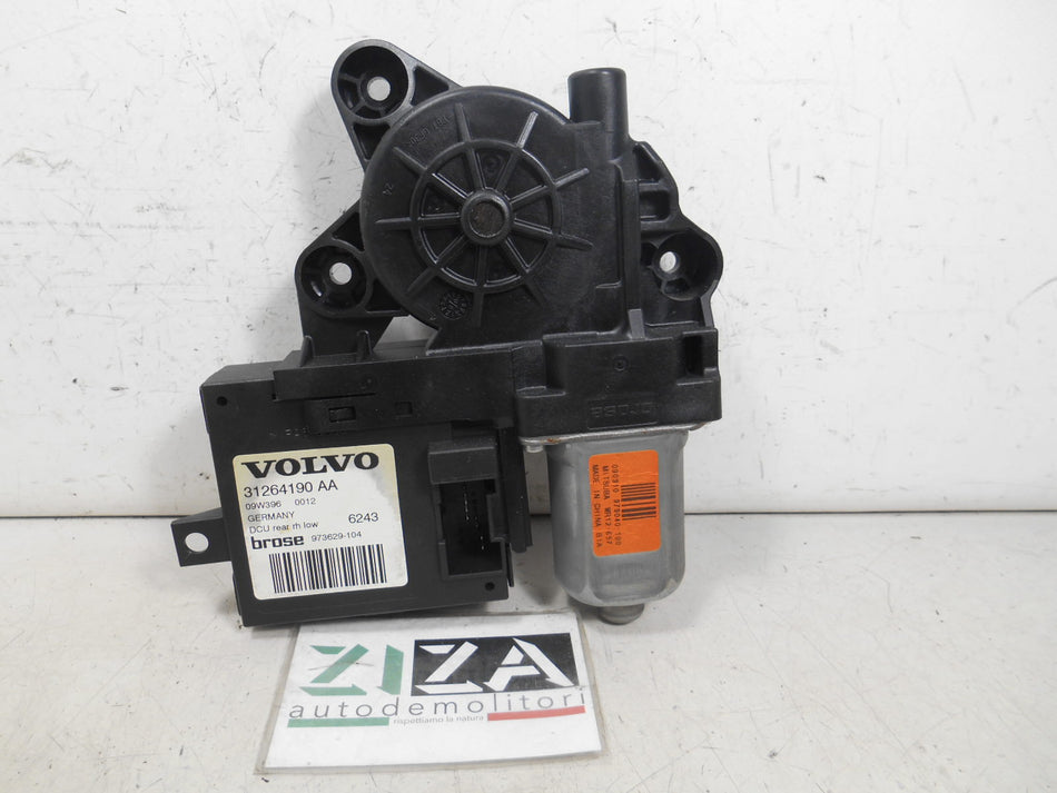 Motorino Alzacristalli Posteriore Destro Volvo V50 2010 31264190AA 979040-100